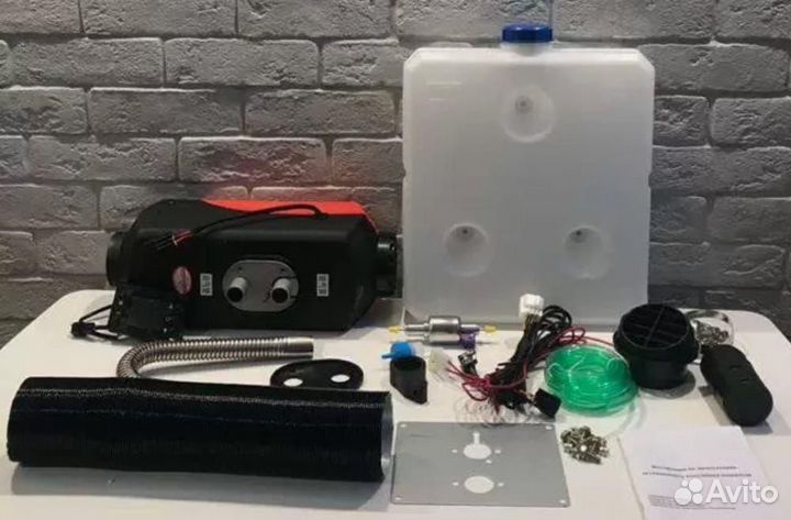 Сухой Фен автономный отопитель webasto