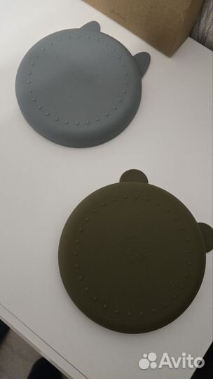 Liewood. Новый набор детских тарелок. Силикон