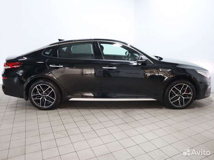 Kia Optima 2.4 AT, 2019, 138 882 км