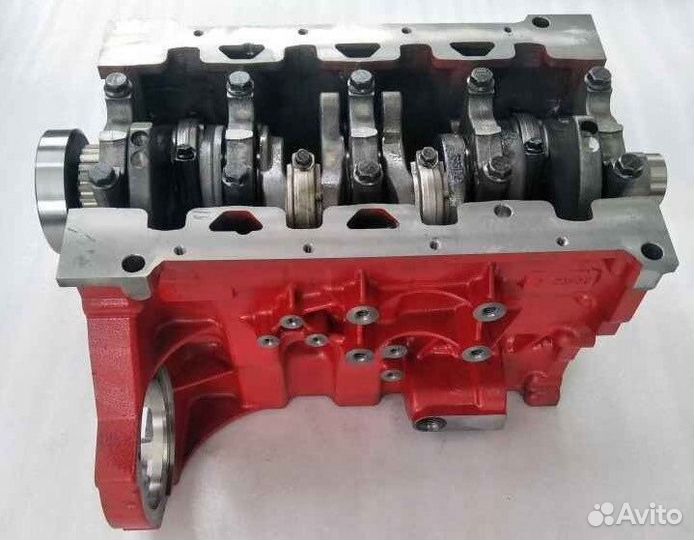 Двигатель Cummins ISF2.8 в сборе