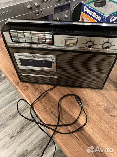 Кассетный Магнитофон Иж 302