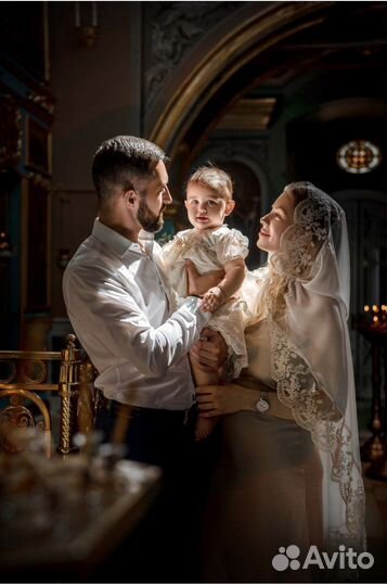 Удлиненный платок для Венчания