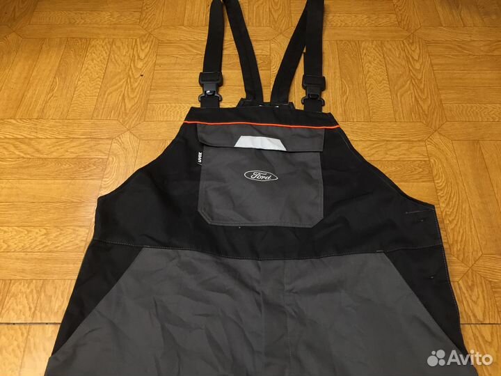 Рабочий полукомбинезон Uvex Германия новый р58