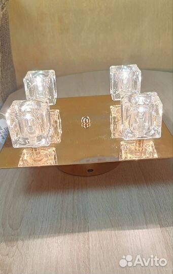 Люстра потолочная бу