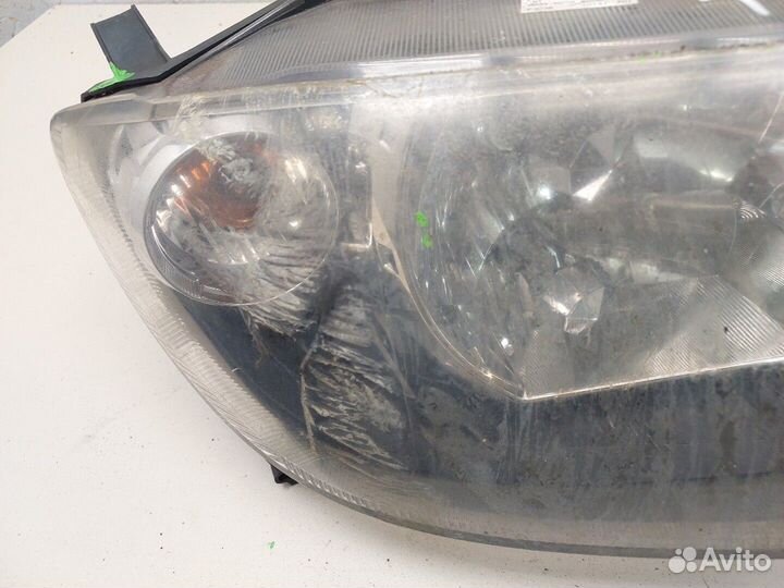 Фара (передняя) Mazda 2, 2004