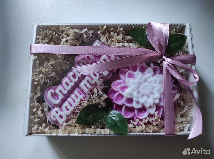 Мыло ручной работы