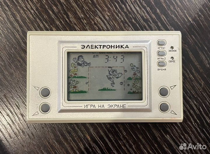 Игра электроника