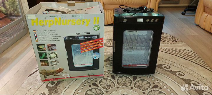 Инкубатор для рептилий-Lucky Reptile