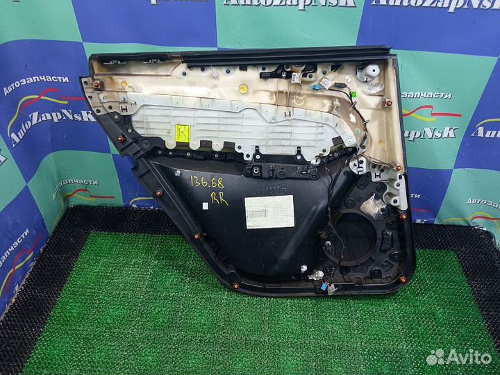 Обшивка двери задней правой Mercedes-Benz GL-Class