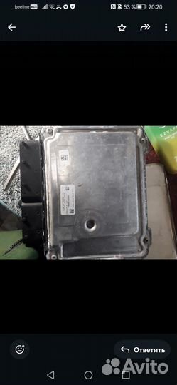 Эбу контроллер kia Rio 3. Без иммобилаизера