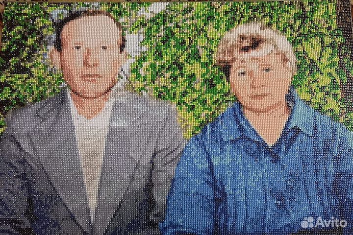Алмазная мозаика - картина по фото