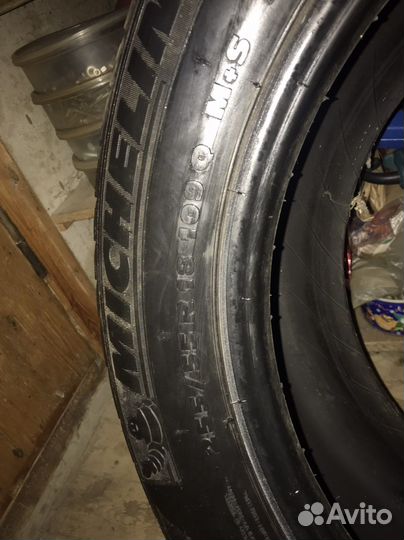 Michelin Latitude X-Ice 255/55 R18 109Q