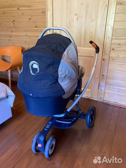 Коляска 2 в 1 N-Joy + переноска и кенгуру вподарок