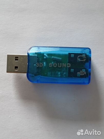 Звуковая карта usb