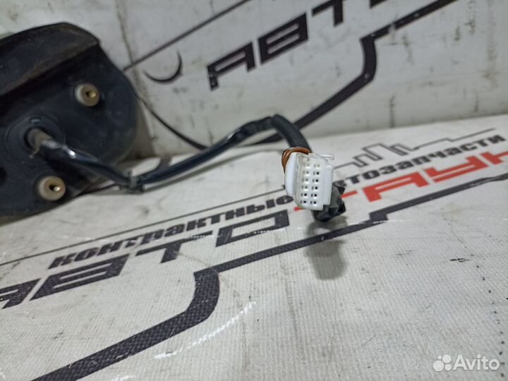 Зеркало nissan serena PC24 PNC24 RC24 TC24 TNC24 VC24 VNC24 7 контактов левое 96302CX870 белый, QX1