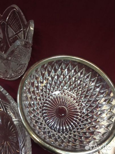 Хрустальные вазы СССР