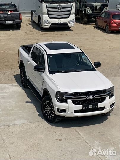 Ford Ranger 2.3 AT, 2024, 50 км