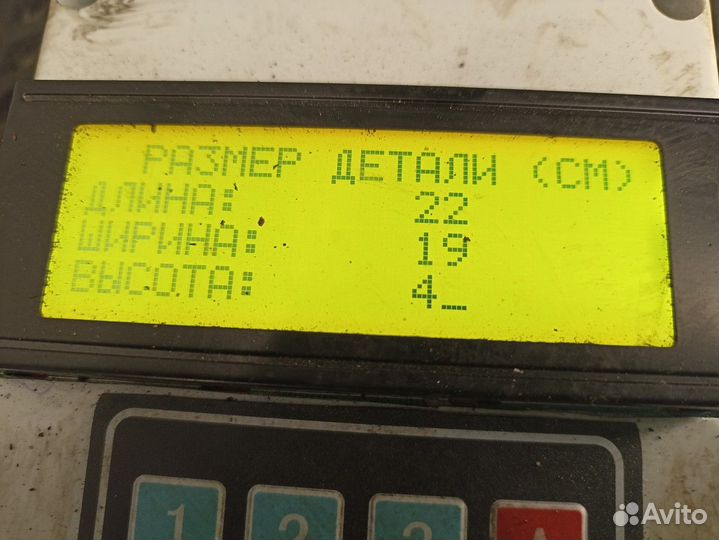 Проставка бака топливного Man TGX