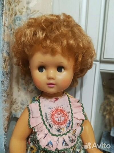 Кукла советская Марина