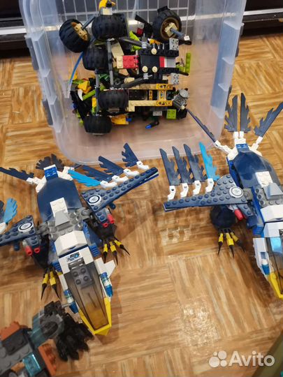 Lego chima наборы