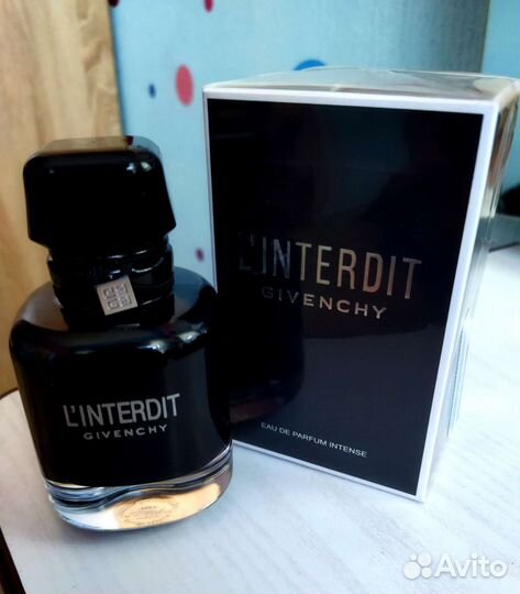 Парфюмерная вода L'interdit