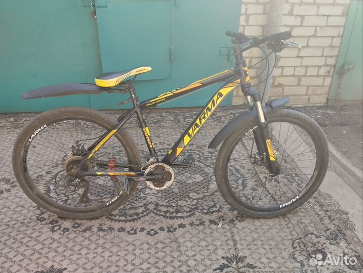 Велосипед скоростной подростковый