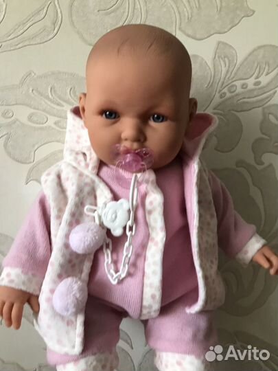 Кукла пупс Antonio Juan