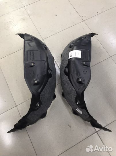 Подкрылки Toyota Land Cruiser 300 (4шт)