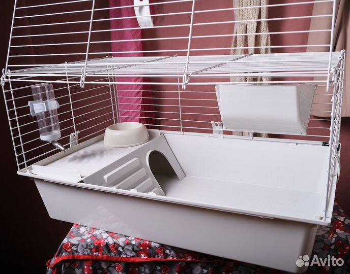 Клетка для морской свинки кролика ежа грызунов