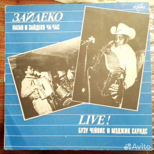 Зайдеко. live