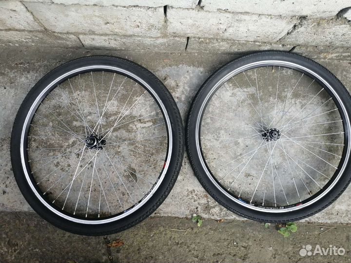 Комплект колёс Weinmann, 26 размер, для велосипеда