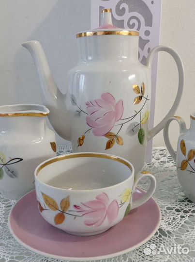 Сервиз чайный