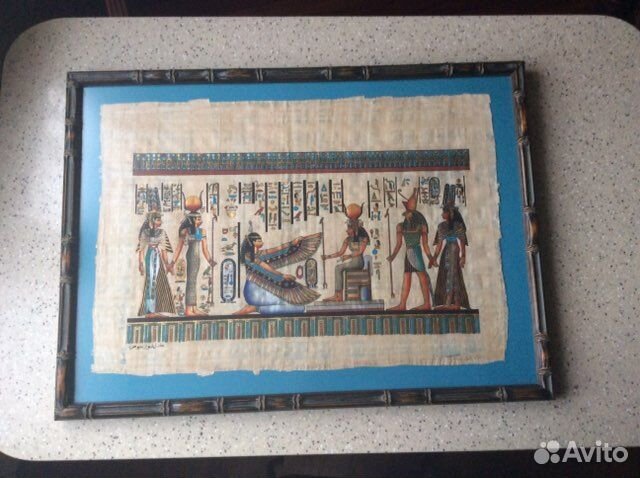 Картина египетский папирус