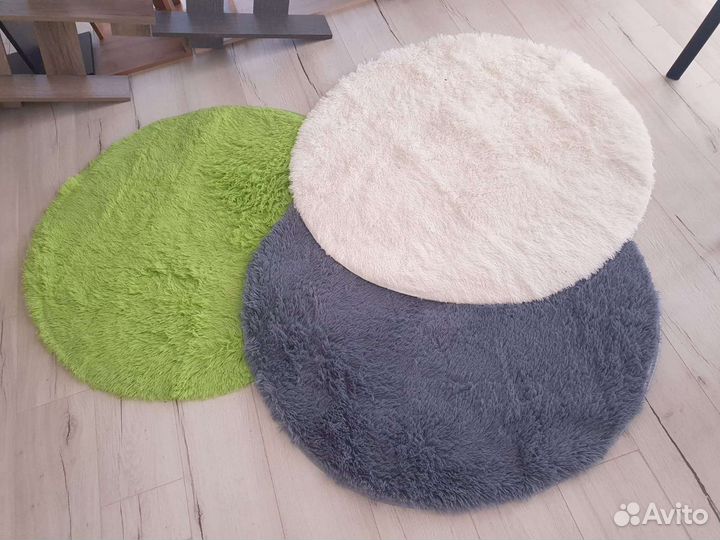 Коврик круглый новый