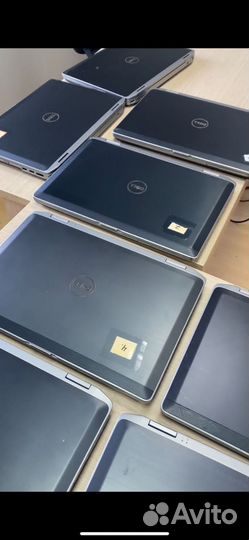 Ноутбуки Dell б/у 12 шт
