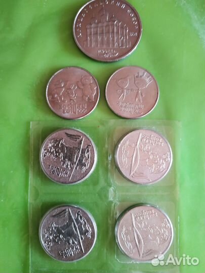 Продам монеты