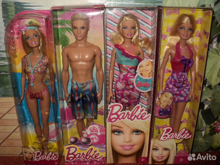 Куклы Барби и Кен