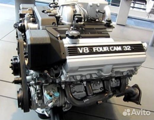 Двигатель контрактный 1UZ FE 4.0 Toyota Lexus