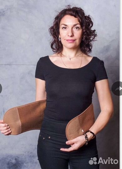 Пояс лечебный из верблюжьей шерсти