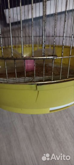 Клетка для попугая