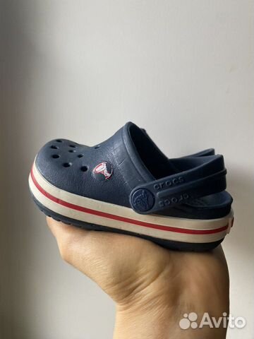 Детские тапочки crocs оригинал