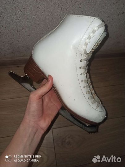 Фигурные коньки jackson artiste