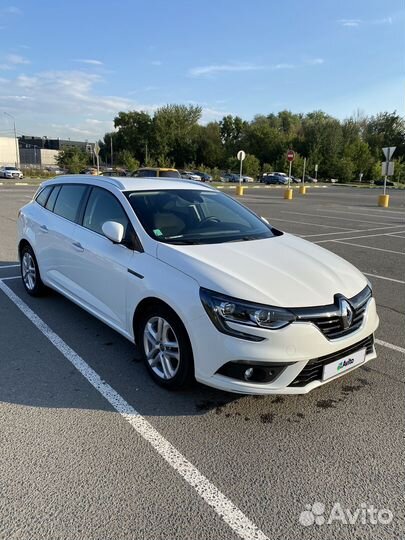 Renault Megane 1.5 МТ, 2019, 90 000 км