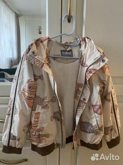 Ветровка gulliver 116