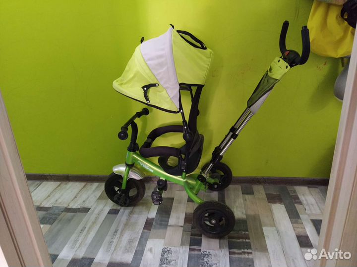 Детский трёхколёсный велосипед