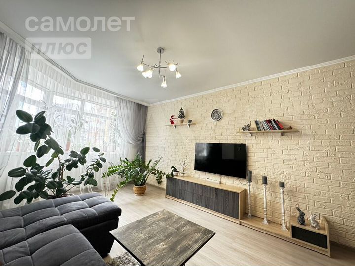 2-к. квартира, 59,1 м², 3/12 эт.