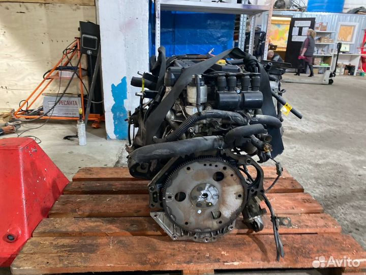 Контрактный двигатель Z24SED Opel Chevrolet