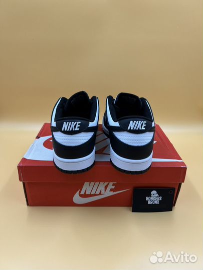 Кроссовки Nike Dunk Low White Black