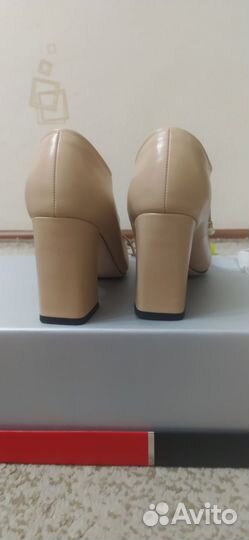 Туфли ботильоны женские