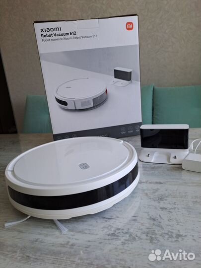 Робот-пылесос xiaomi robot vacuum e12 на гарантии